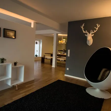 Boutique Ferienwohnungen Mit Gartensauna, Naehe Europapark Und Strassburg 