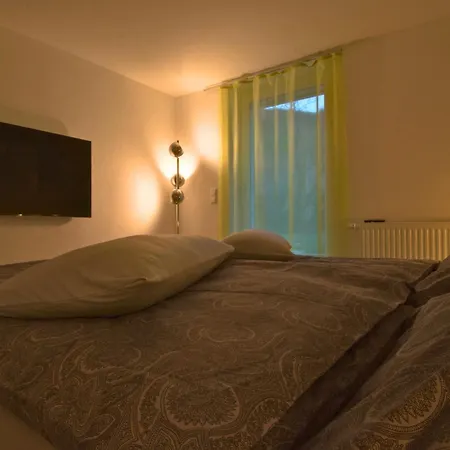 Boutique Ferienwohnungen Mit Gartensauna, Naehe Europapark Und Strassburg 