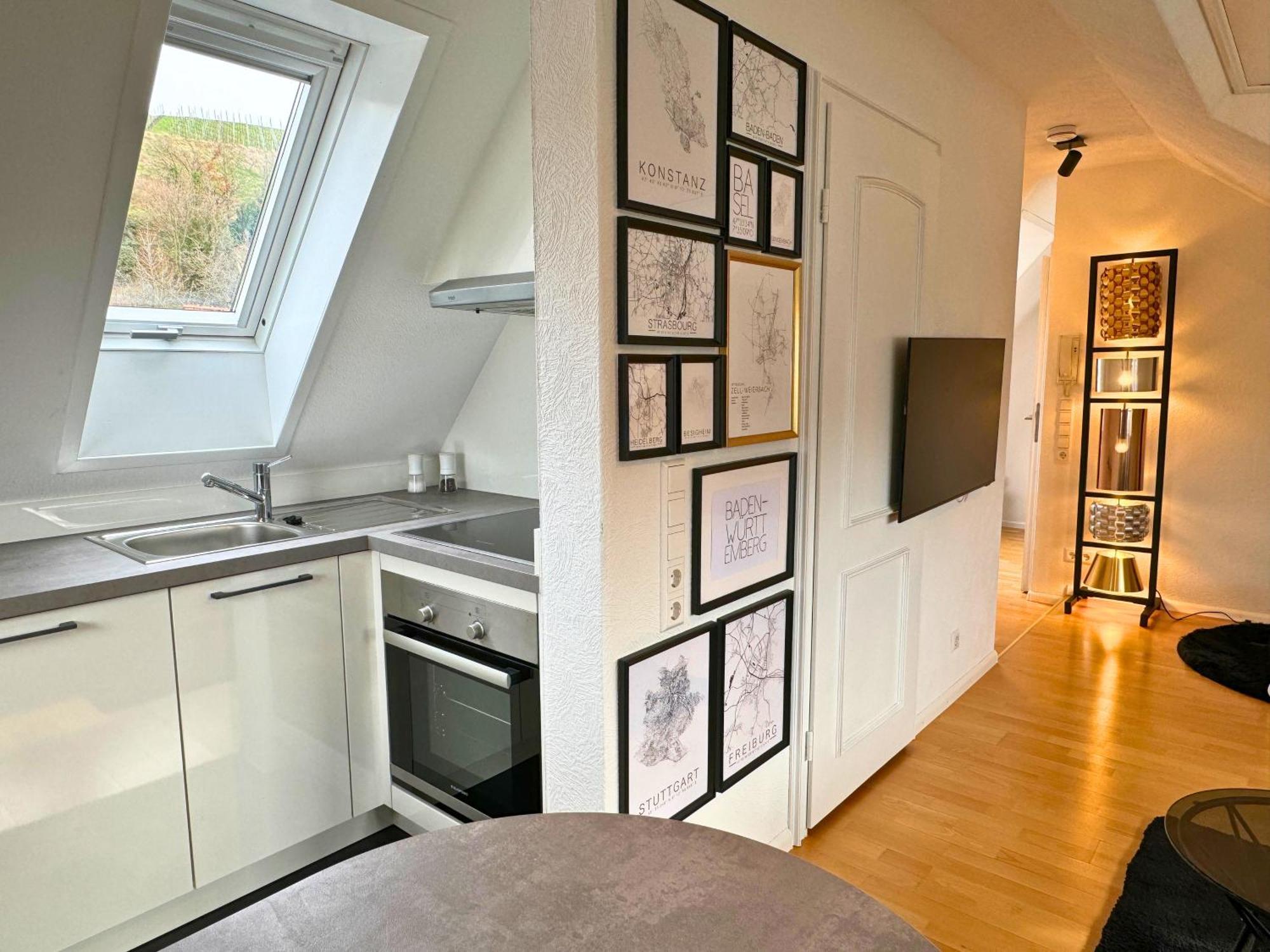 Appartement Boutique Mit Gartensauna, Naehe Europapark Und Strassburg 
