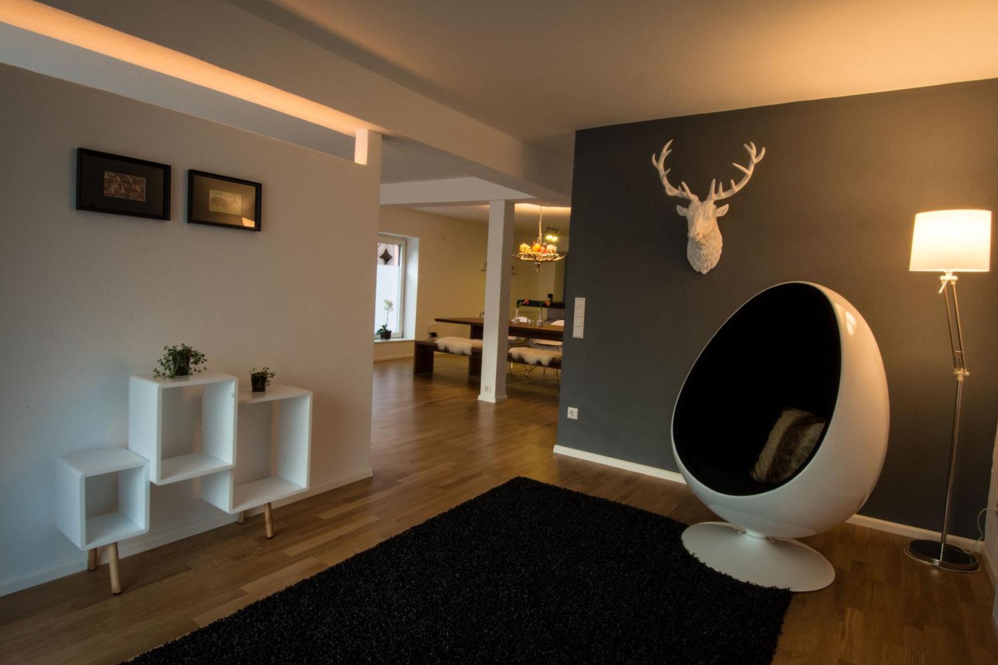 Appartement Boutique Mit Gartensauna, Naehe Europapark Und Strassburg 