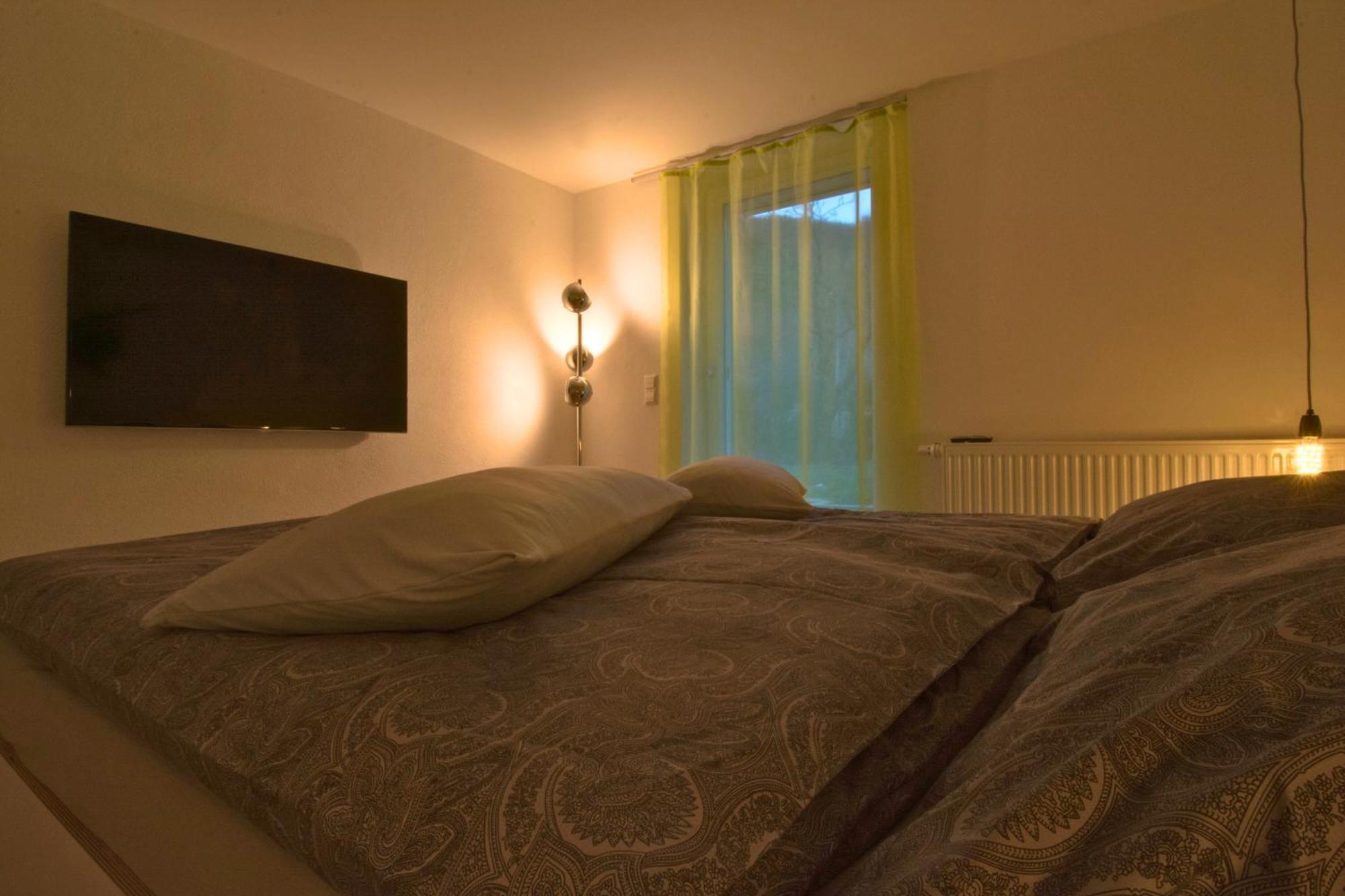 Appartement Boutique Mit Gartensauna, Naehe Europapark Und Strassburg 