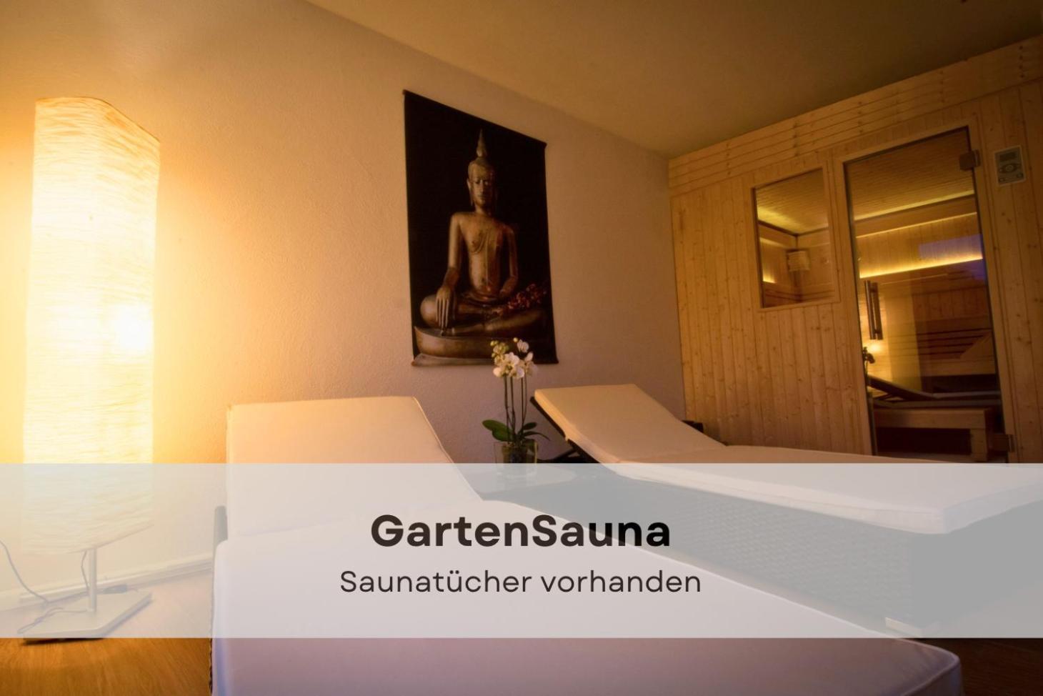 Appartement Boutique Mit Gartensauna, Naehe Europapark Und Strassburg 