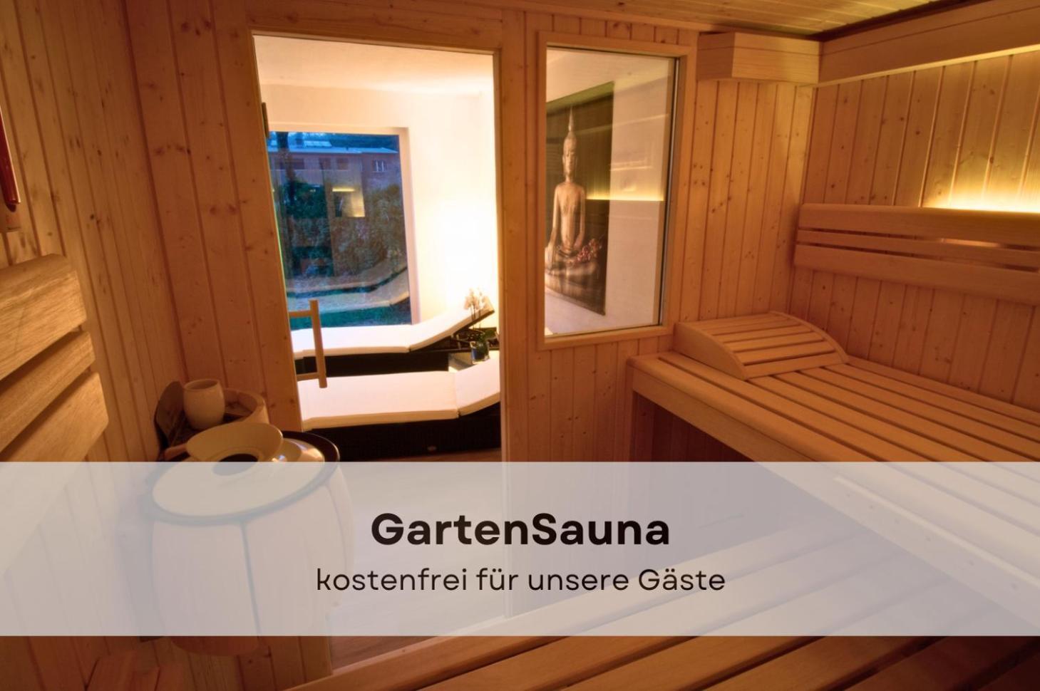 Appartement Boutique Mit Gartensauna, Naehe Europapark Und Strassburg 